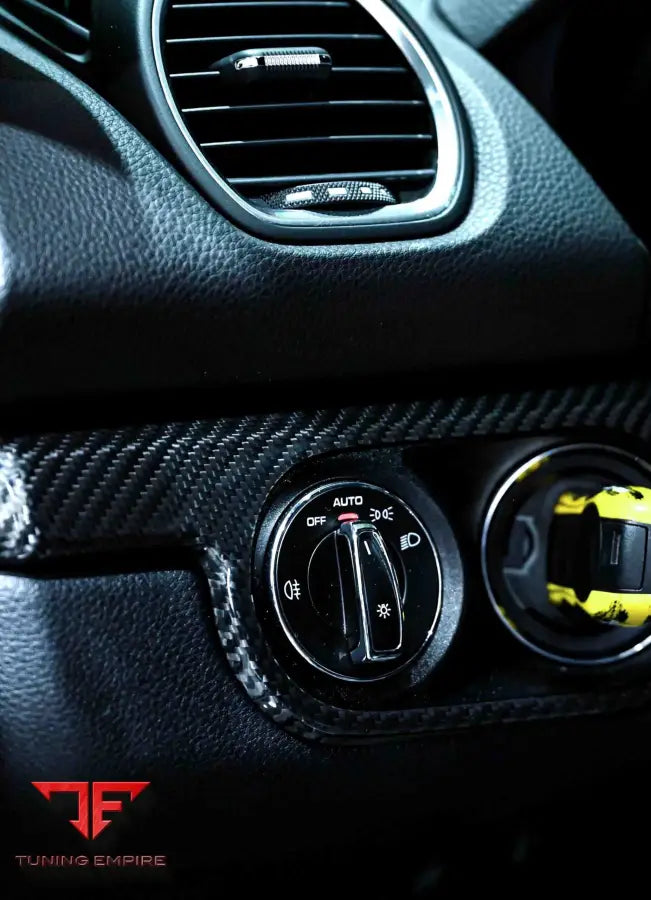 PORSCHE 981 CARBON FIBER PARTS