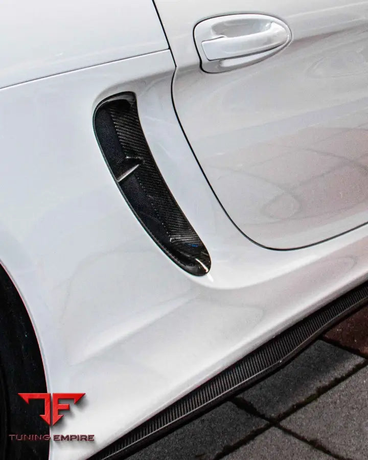 PORSCHE 981 CARBON FIBER PARTS