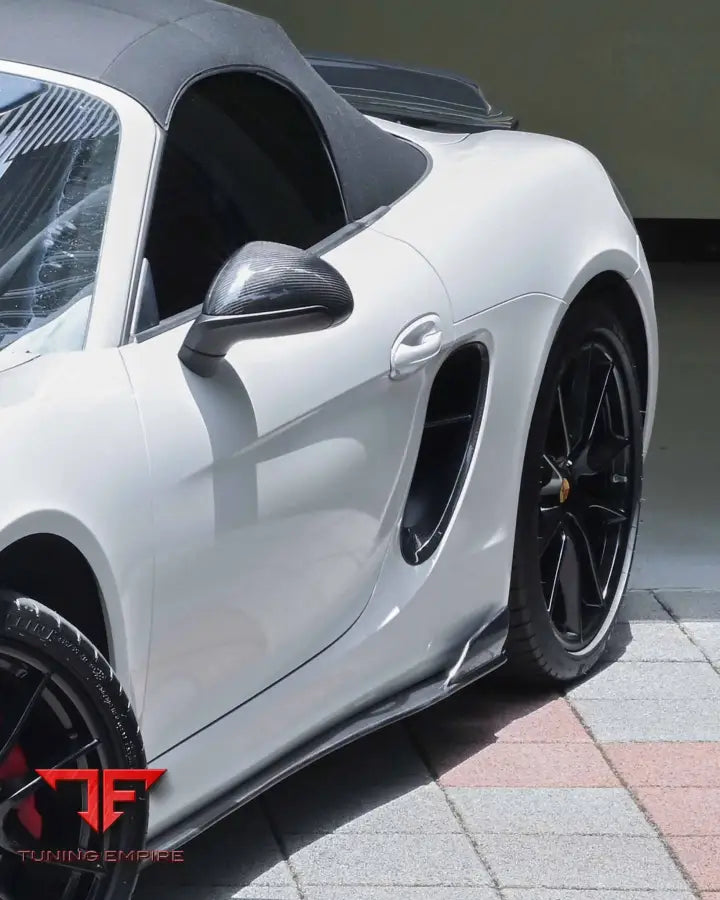 PORSCHE 981 CARBON FIBER PARTS