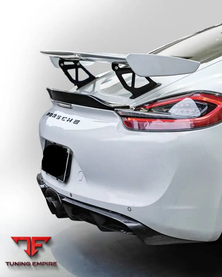 PORSCHE 981 CARBON FIBER PARTS