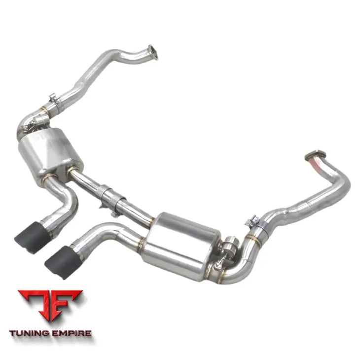 PORSCHE 981 CAYMAN/BOXSTER 2.7/3.4 CATBACK EXHAUST SYSTEM 2012-2015