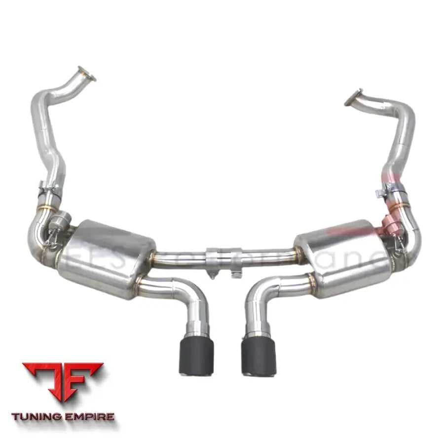 PORSCHE 981 CAYMAN/BOXSTER 2.7/3.4 CATBACK EXHAUST SYSTEM 2012-2015