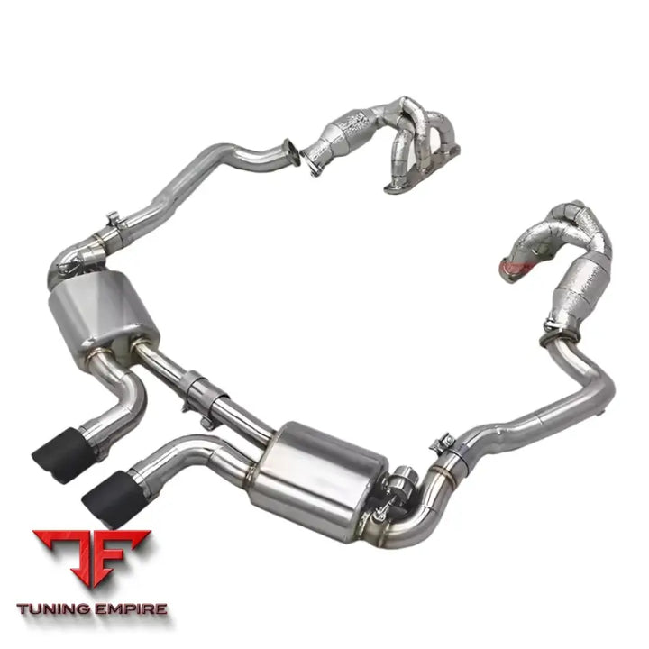 PORSCHE 981 CAYMAN/BOXSTER 2.7/3.4 CATBACK VALVETRONIC SYSTEM 2012-2015