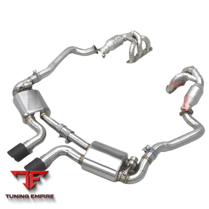 PORSCHE 981 CAYMAN/BOXSTER 2.7/3.4 CATBACK STAINLESS STEEL EXHAUST 2012-2015