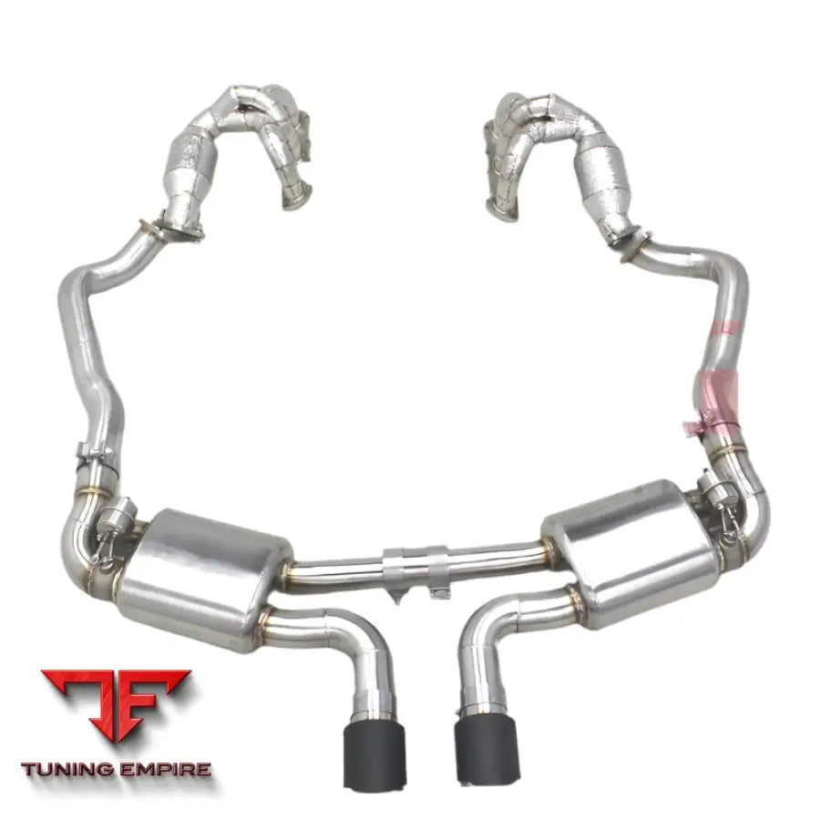 PORSCHE 981 CAYMAN/BOXSTER 2.7/3.4 CATBACK STAINLESS STEEL EXHAUST 2012-2015