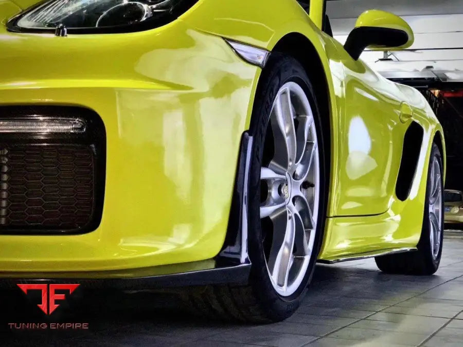 PORSCHE 981 CAYMAN BOXSTER CARBON FIBER PARTS 2012-2015Y