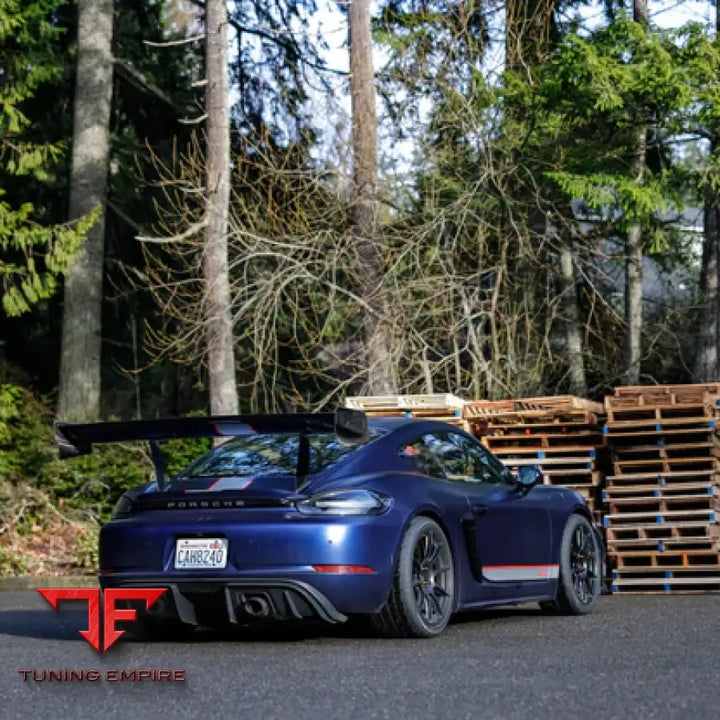 PORSCHE 981 GT4 AERO PACKAGE