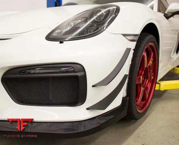 PORSCHE 981 GT4 AERO PACKAGE