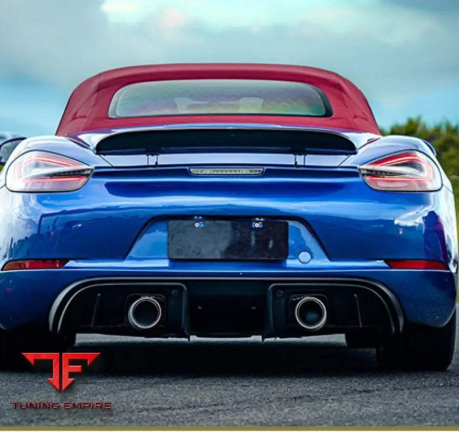 PORSCHE 718 981 GT4 BODY KIT 2012-2016Y