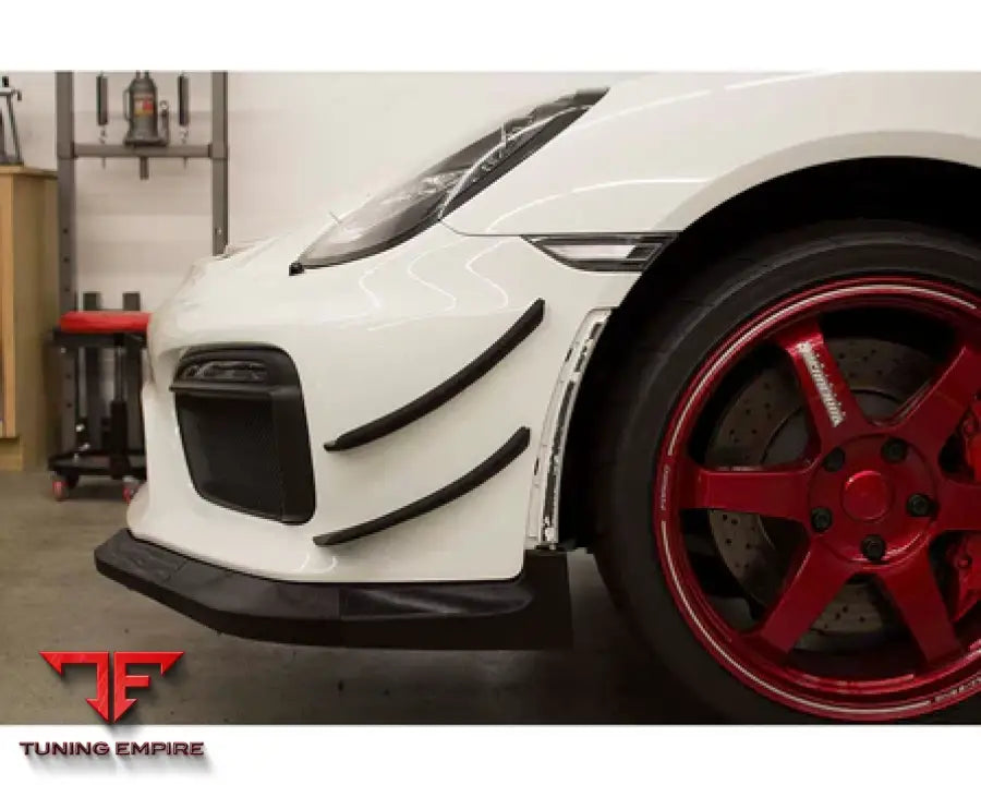 PORSCHE 981 GTS BOXSTER/CAYMAN AERO PACKAGE