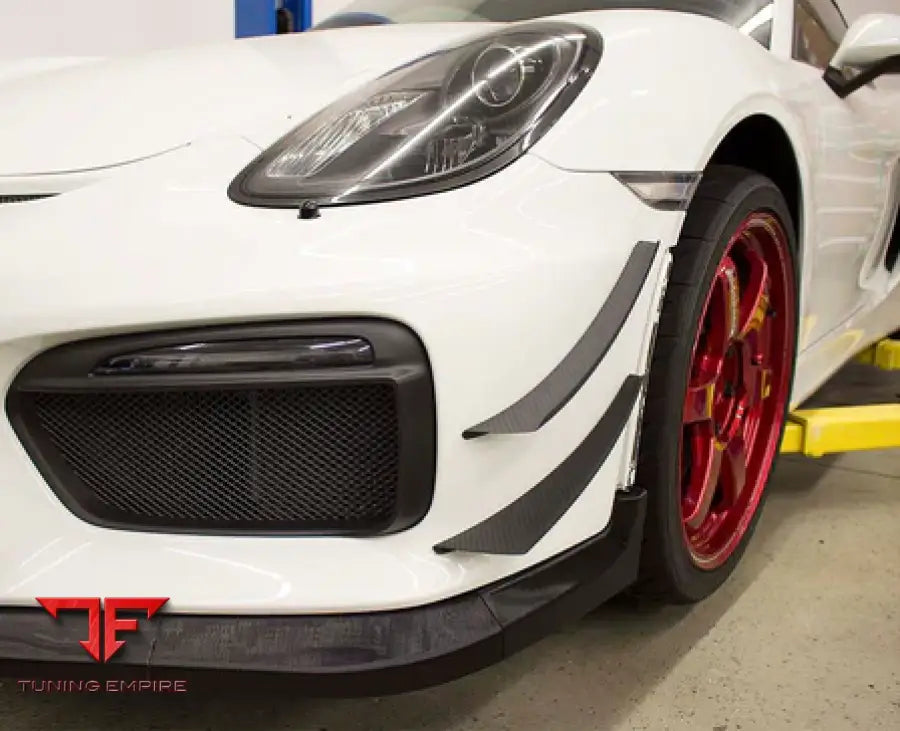 PORSCHE 981 GTS BOXSTER/CAYMAN AERO PACKAGE