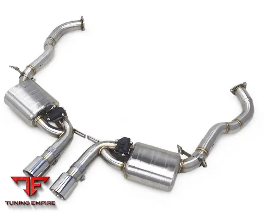 PORSCHE 987.1 BOXSTER/CAYMAN S 3.4L CATBACK EXHAUST SYSTEM