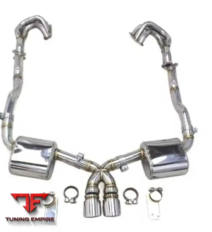 PORSCHE 987.1 BOXSTER/CAYMAN S 3.4L CATBACK EXHAUST SYSTEM
