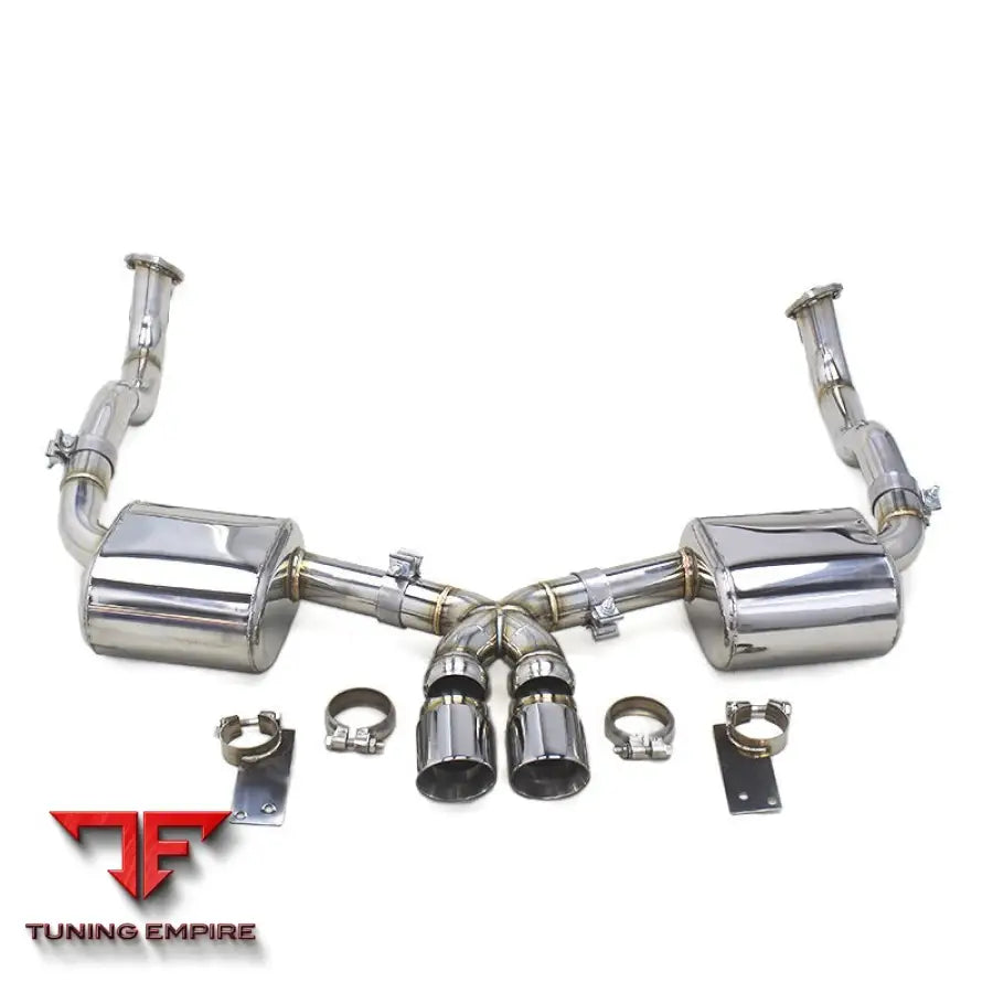 PORSCHE 987.1 BOXSTER/CAYMAN S 3.4L CATBACK EXHAUST SYSTEM
