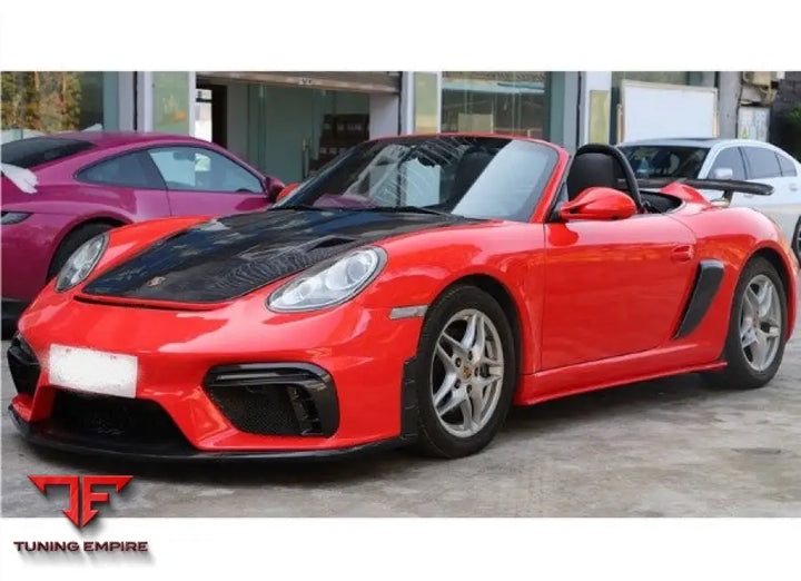 PORSCHE 987.2 BOXTER GT4 RS BODY KIT 2009-2012Y