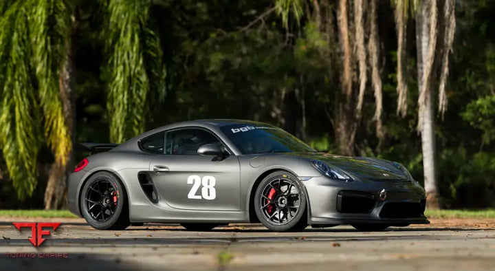 PORSCHE 987 BC FORGED WHEELS