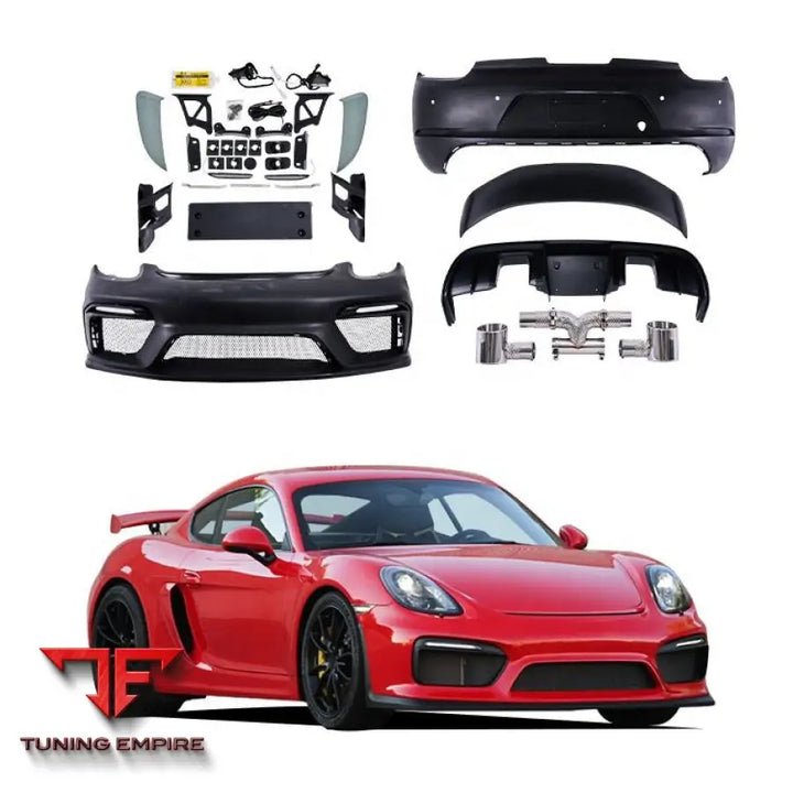 PORSCHE 987 CAYMAN BOXSTER BODY KIT