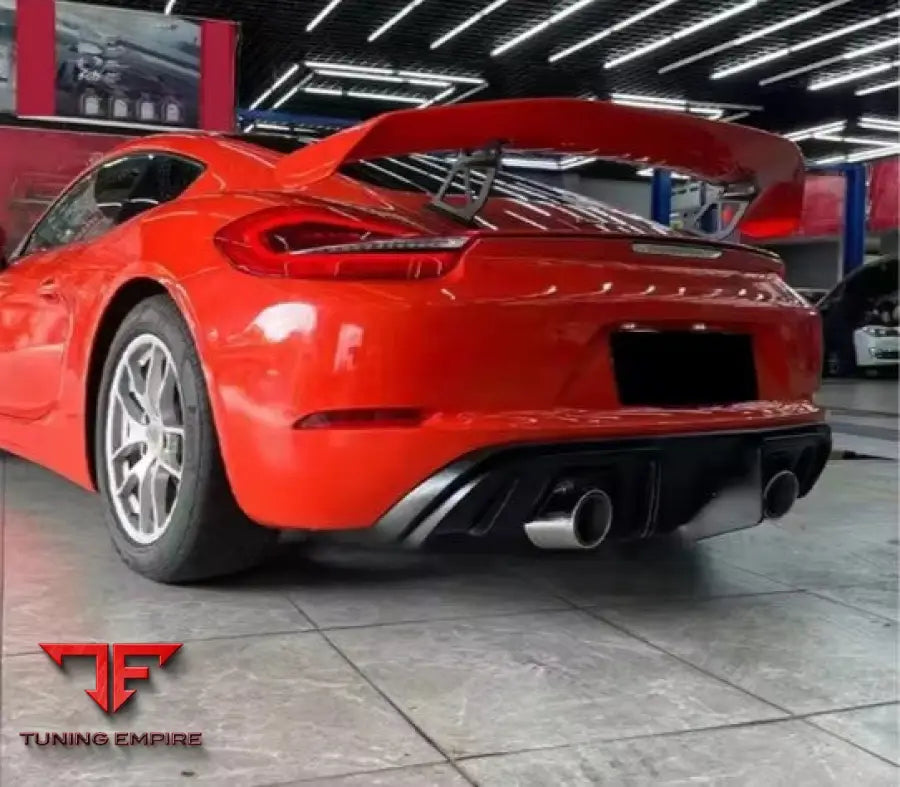 PORSCHE 987 CAYMAN BOXSTER BODY KIT