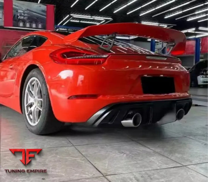 PORSCHE 987 CAYMAN BOXSTER BODY KIT