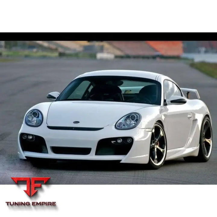 PORSCHE 987 CAYMAN GT FULL BODY KIT