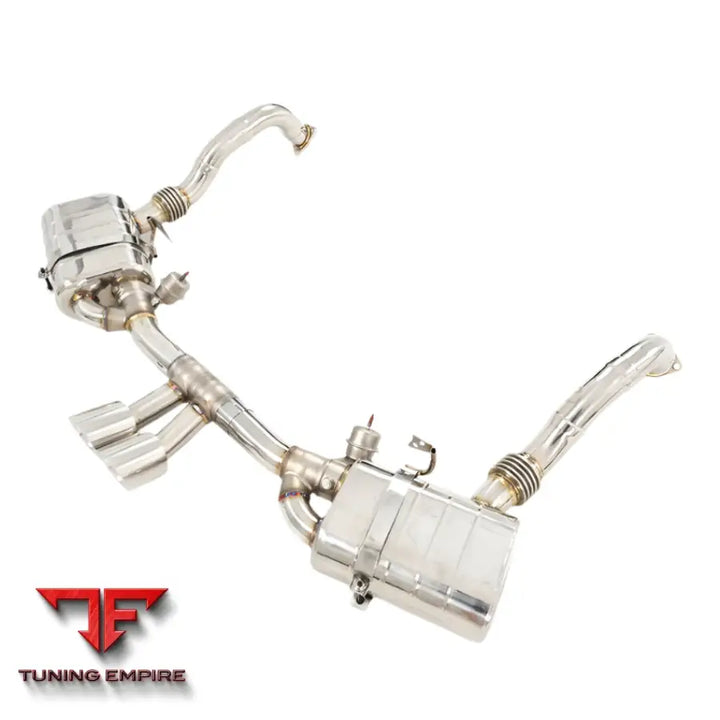 PORSCHE 987 STAINLESS STEEL EXHAUST SYSTEM