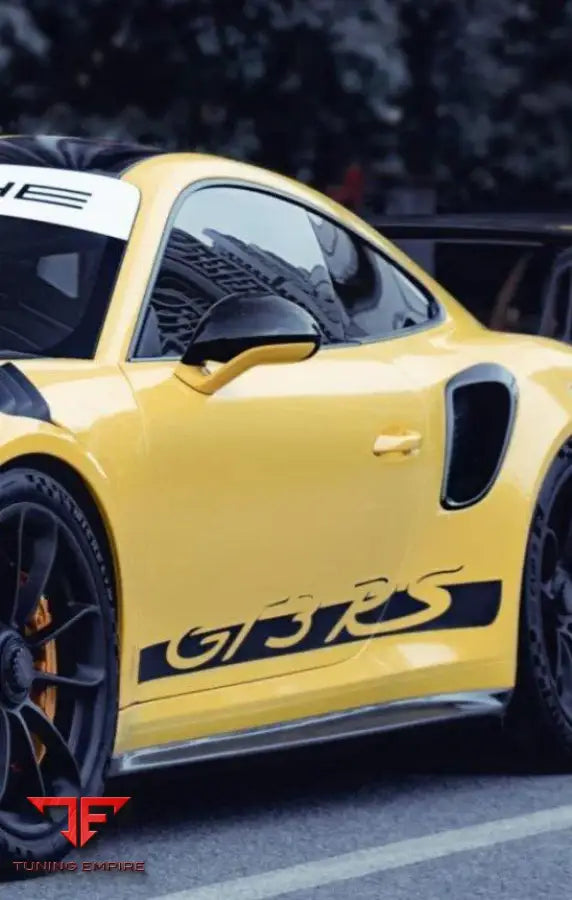PORSCHE 991.1 991.2 911 GT3RS GT2RS TURBO S CARBON FIBER BODY KIT