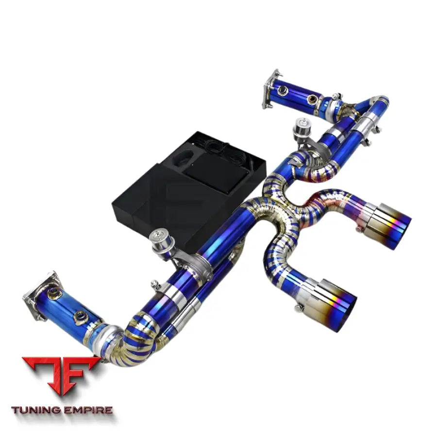 PORSCHE 911 991/991.2 CARRERA S 3.0T DOWNPIPE VALVED EXHAUST SYSTEM 2016-2018