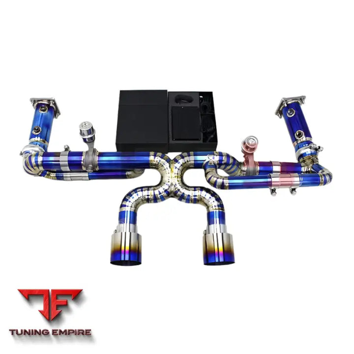 PORSCHE 911 991/991.2 CARRERA S 3.0T DOWNPIPE VALVED EXHAUST SYSTEM 2016-2018