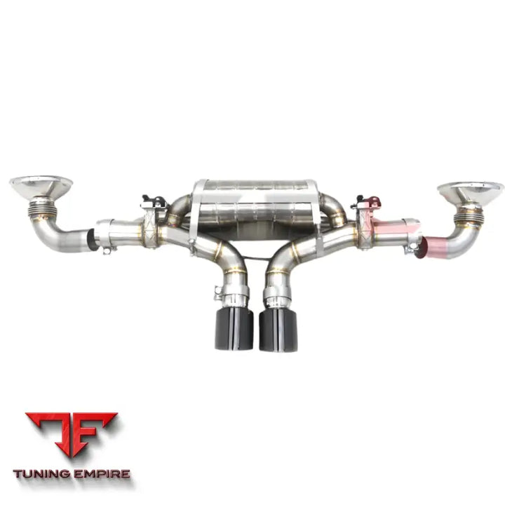 PORSCHE 911 991.1/991.2 GT3 STAINLESS CATBACK EXHAUST SYSTEM 2010-2019
