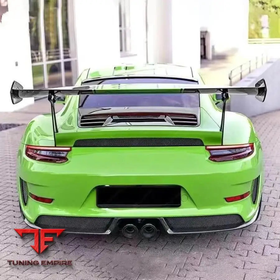 PORSCHE 991.1 / 991.2 TURBO S UPGRADE TO GT2 RS BODY KIT