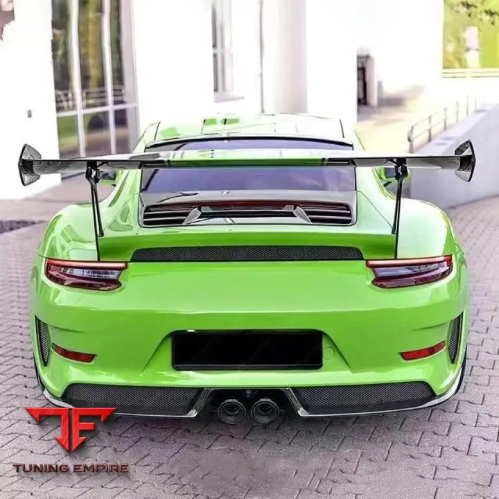 PORSCHE 991.1 / 991.2 TURBO S UPGRADE TO GT2 RS BODY KIT
