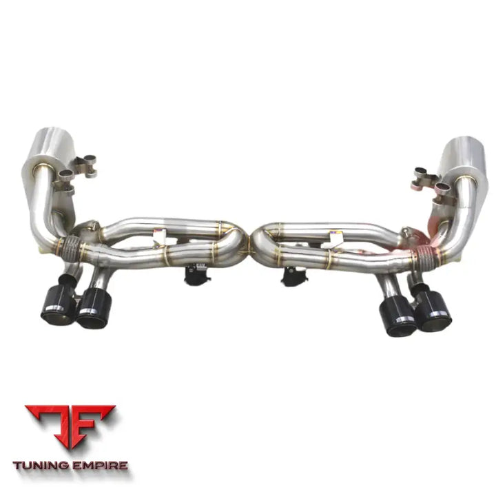 PORSCHE 911 991/991.1 3.4 3.8 CARRERA STAINLESS STEEL EXHAUST SYSTEM 2011