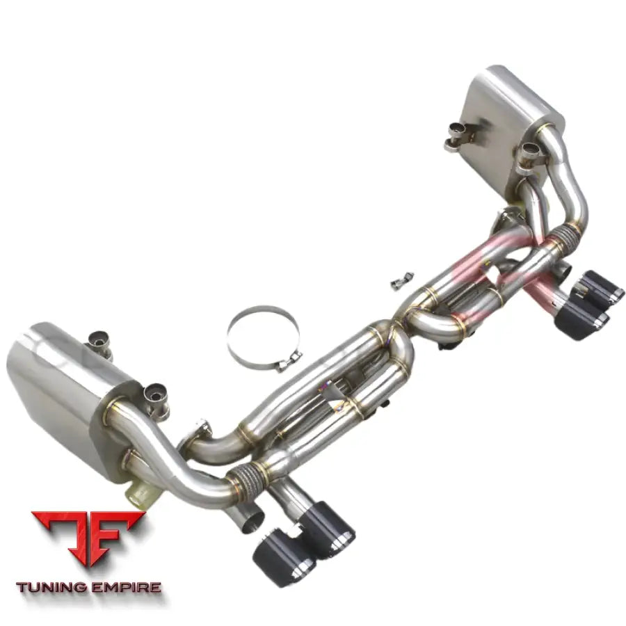PORSCHE 911 991/991.1 3.4 3.8 CARRERA STAINLESS STEEL EXHAUST SYSTEM 2011