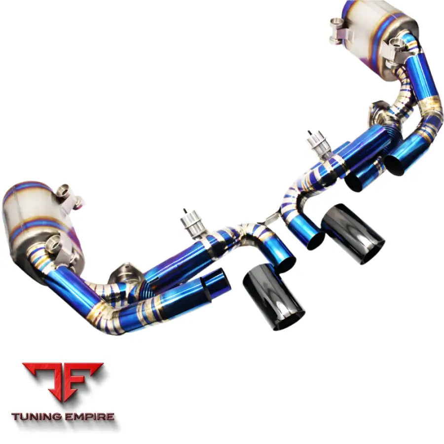 PORSCHE 911 991.1 3.4/3.8 GT3 CATBACK EXHAUST 2012-2015