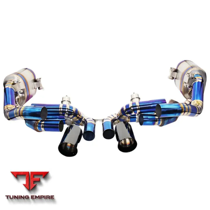 PORSCHE 911 991.1 3.4/3.8 GT3 CATBACK EXHAUST 2012-2015