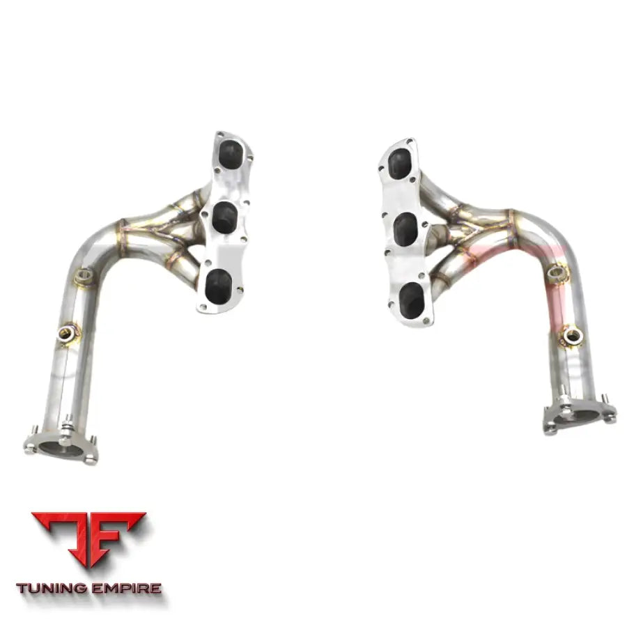 PORSCHE 911 991.1 3.4/3.8 STAINLESS STEEL EXHAUST 2012-2015