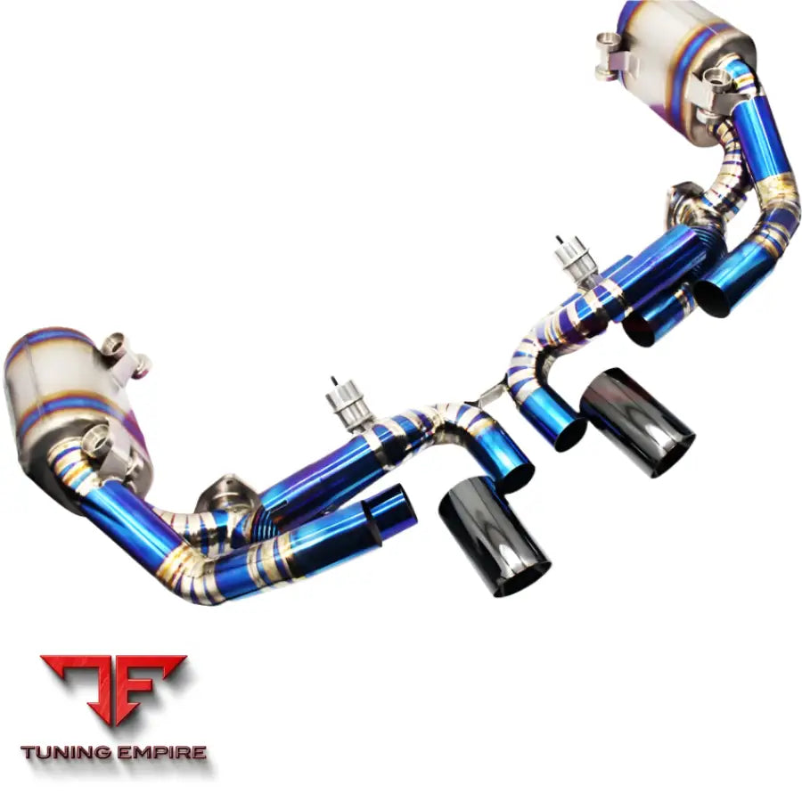 PORSCHE 911 991.1 3.4 TITANIUM CATBACK EXHAUST SYSTEM