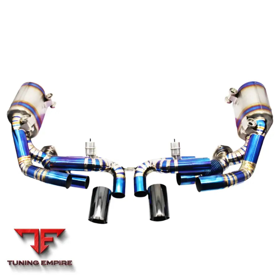 PORSCHE 911 991.1 3.4 TITANIUM CATBACK EXHAUST SYSTEM