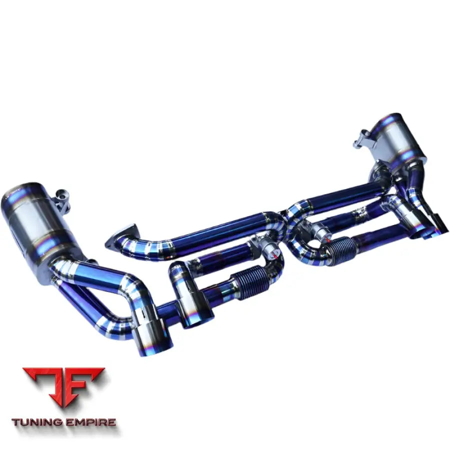 PORSCHE 911 991.1 3.4L/3.8L CATBACK EXHAUST 2012-2015