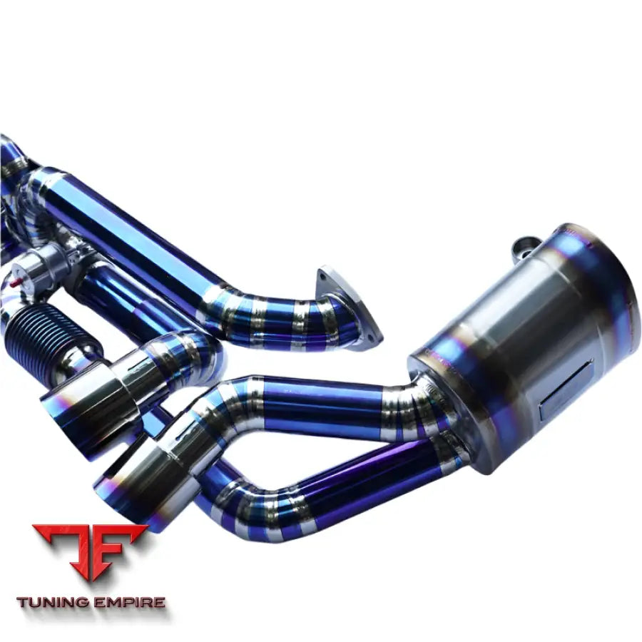 PORSCHE 911 991.1 3.4L/3.8L CATBACK EXHAUST 2012-2015
