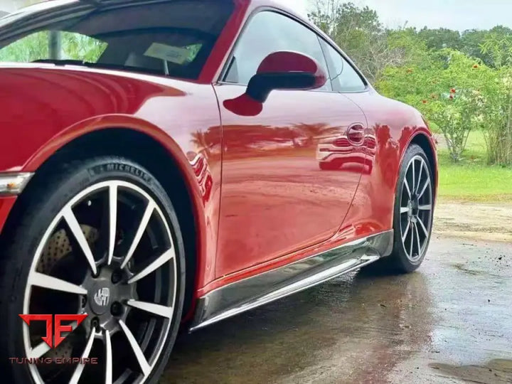 PORSCHE 991.1 CARBON FIBER PARTS