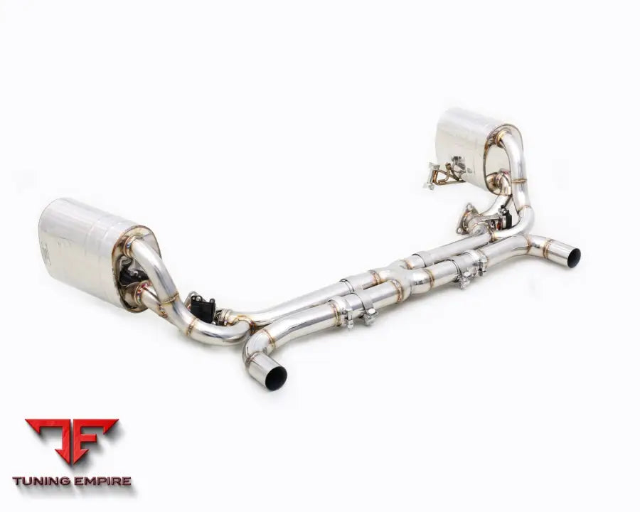Porsche 991.1 Carrera 3.4 All Ss304 Valvetronic Exhaust System