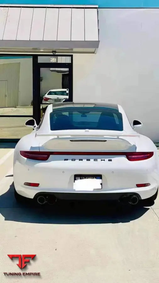 PORSCHE 991.1 CARRERA / S CARBON PARTS