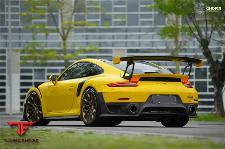 PORSCHE 991.1 / CARRERAS GT2RS STYLE CARBON FIBER SIDE SKIRTS BSD