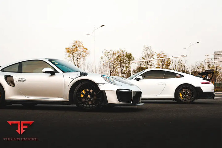 PORSCHE 991.1 / CARRERAS GT2RS STYLE CARBON FIBER SIDE SKIRTS BSD