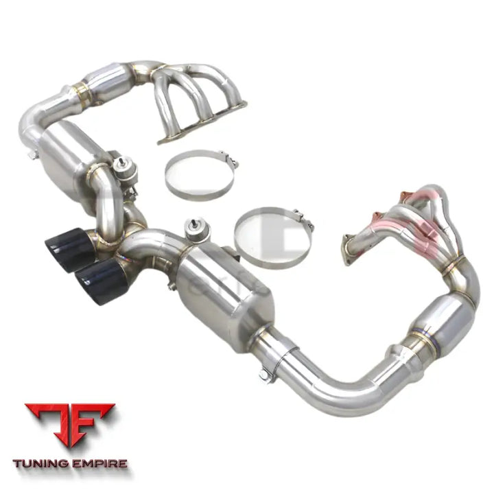 PORSCHE 911 991/991.1 GT3 3.8L 475 PS SUS304 CATBACK EXHAUST 2010-2019