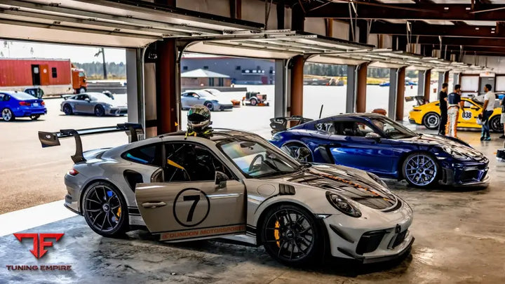 PORSCHE 991.1 GT3 RS AERO PACKAGE