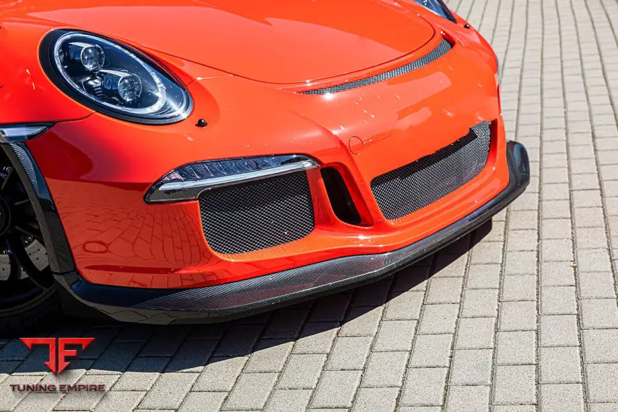 PORSCHE 991.1 GT3 RS CARBON FIBER PARTS