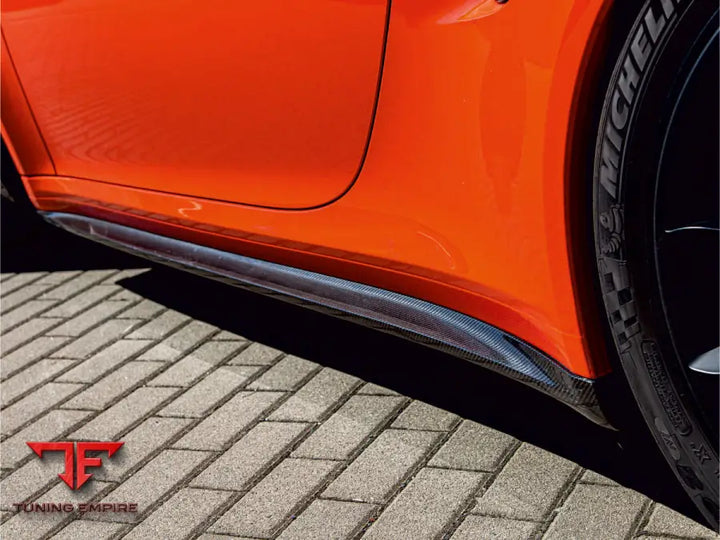 PORSCHE 991.1 GT3 RS CARBON FIBER PARTS