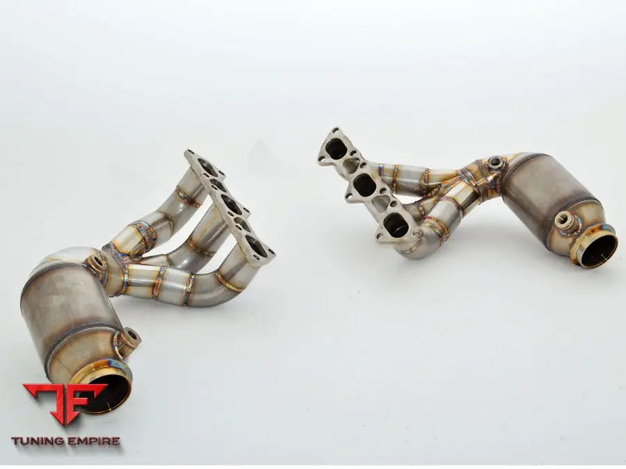 PORSCHE 991.1 GT3 RS EXHAUST SYSTEMS